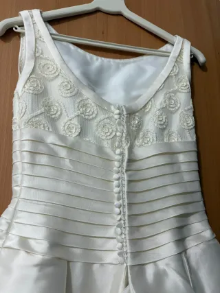 Vestido de Novia blanco/marfil