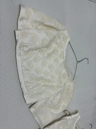 Vestido de Novia blanco/marfil