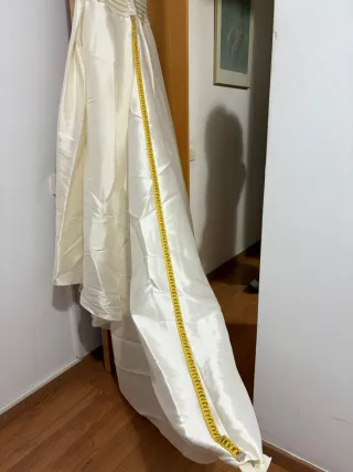 Vestido de Novia blanco/marfil