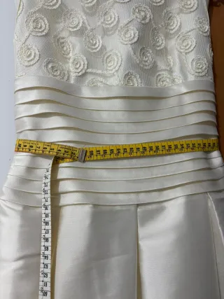 Vestido de Novia blanco/marfil