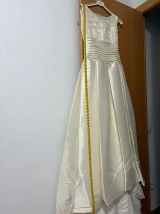 Vestido de Novia blanco/marfil