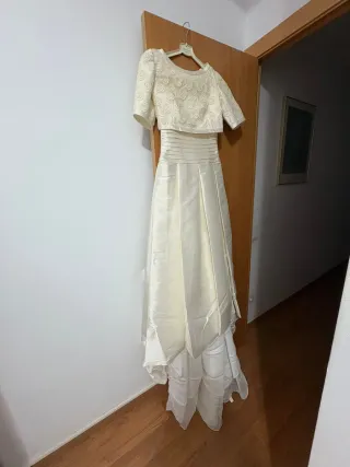 Vestido de Novia blanco/marfil