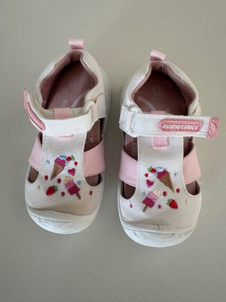 Zapatitos de verano para bebé