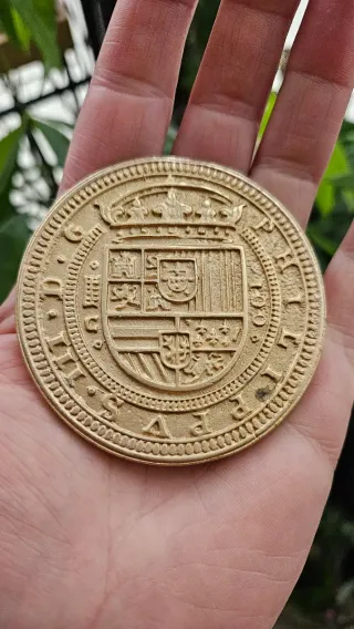 Moneda 100 Reales 1609 Centen Segoviano