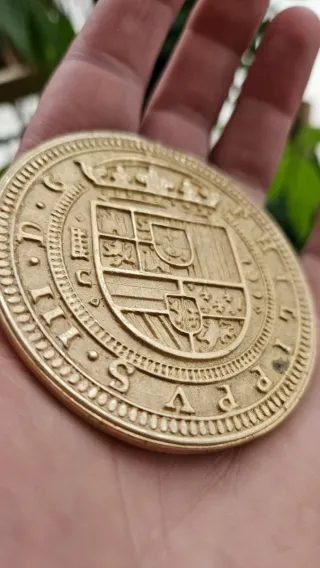 Moneda 100 Reales 1609 Centen Segoviano