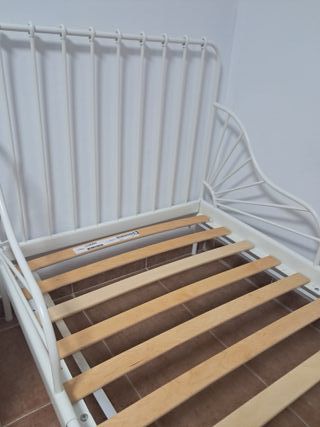 Estructura Cama Ikea 80x200 + Somier