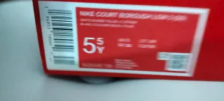 Nike Court Borough Scarpe Donna Rosa Bianco