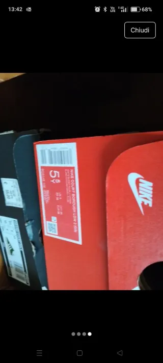 Nike Court Borough Scarpe Donna Rosa Bianco