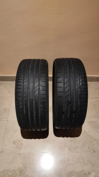 2 Neumáticos Conti Sport Contact 235/40/R18 95W