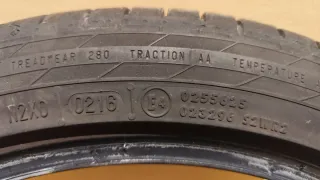 2 Neumáticos Conti Sport Contact 235/40/R18 95W