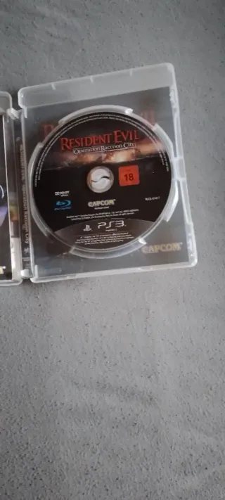 Resident Evil Operation Raccoon City PS3