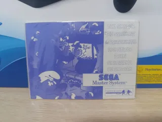 Juego Sega Master System Los pitufos