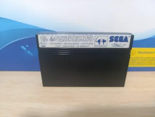 Juego Sega Master System Los pitufos