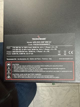 Sai Tecnoware EVO DSP 6.0