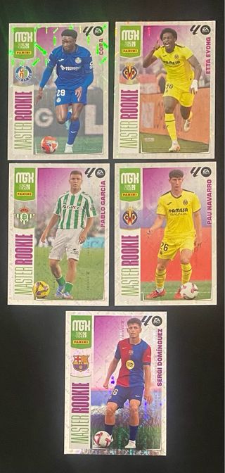 Cromos Megacracks 2025-26.