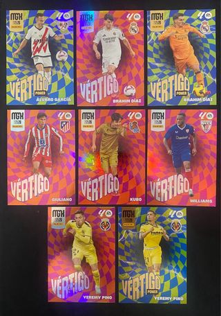 Cromos Megacracks 2025-26.