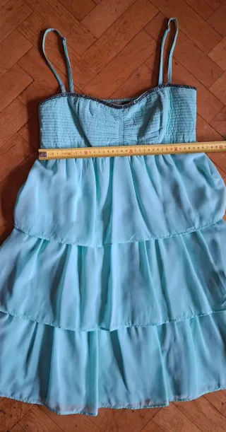 Vestido Sfera Talla M Turquesa