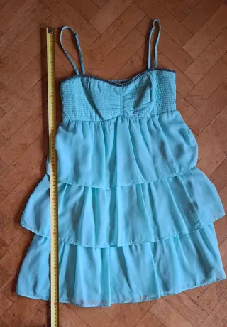 Vestido Sfera Talla M Turquesa