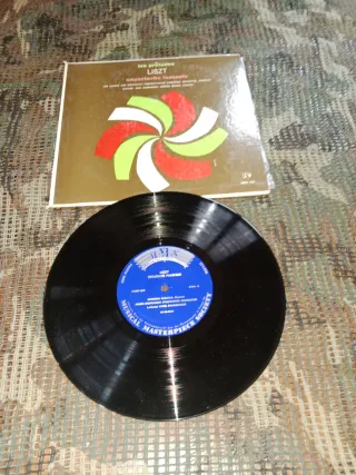 Vinilo Liszt - Les Préludes