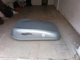 Cofre Techo Norauto Bermude 430 Gris