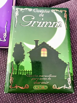Cuentos de Grimm (Cuentos maravillosos para ant...
