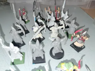 Warhammer Figuras Miniaturas Elfos