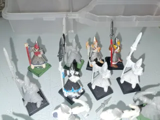 Warhammer Figuras Miniaturas Elfos