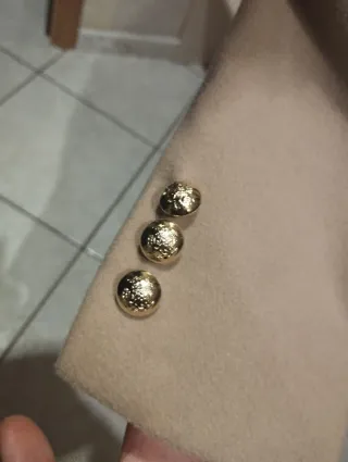 Cappotto con Collo Vera Volpe