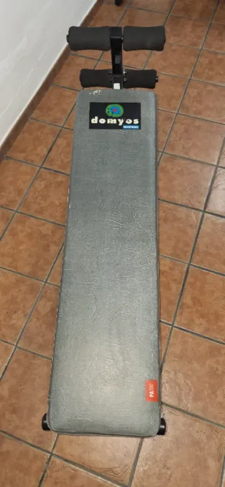 Banco de pesas ajustable