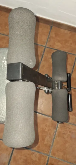 Banco de pesas ajustable