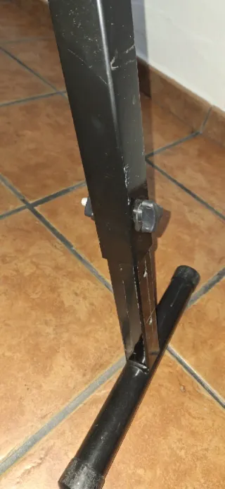 Banco de pesas ajustable