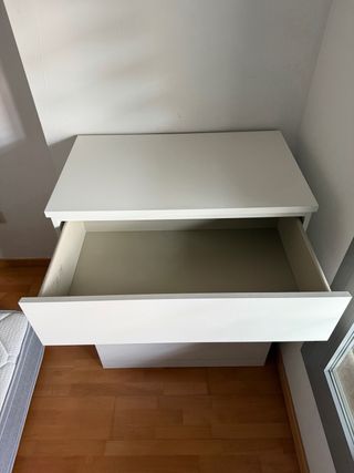 Cómoda Ikea Blanca 4 Cajones Nuevo