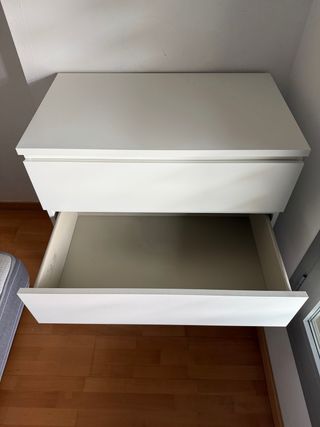 Cómoda Ikea Blanca 4 Cajones Nuevo
