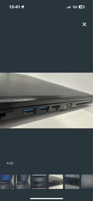 Portátil Toshiba Satellite i7