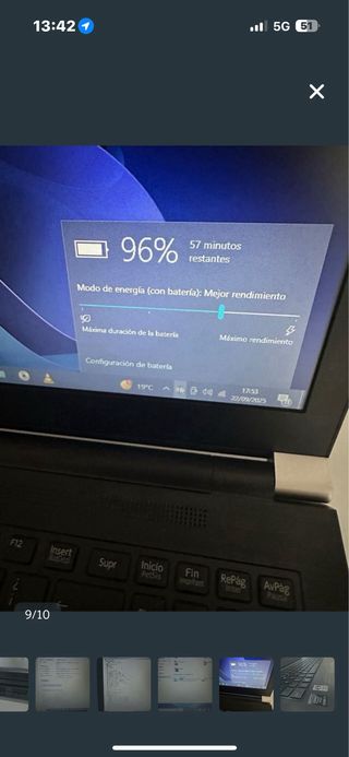 Portátil Toshiba Satellite i7