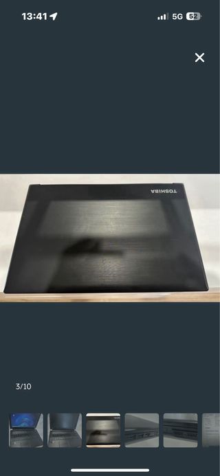 Portátil Toshiba Satellite i7