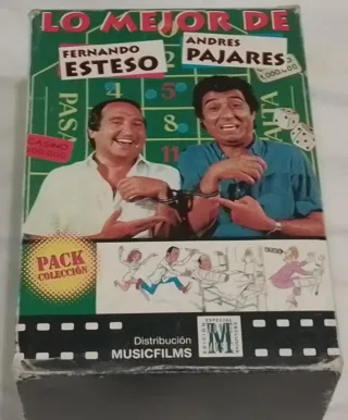 LO MEJOR DE FERNANDO ESTESO Y ANDRÉS PAJARES (VHS)
