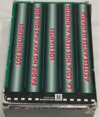 LO MEJOR DE FERNANDO ESTESO Y ANDRÉS PAJARES (VHS)