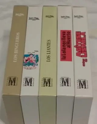 LO MEJOR DE FERNANDO ESTESO Y ANDRÉS PAJARES (VHS)