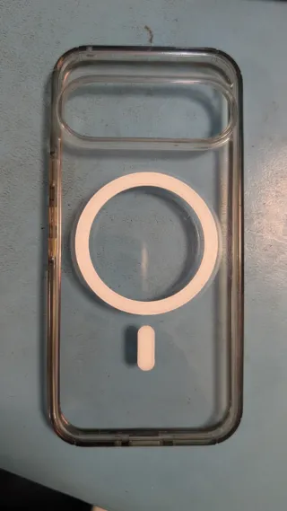 Custodia silicone MagSafe Google Pixel 9 Pro