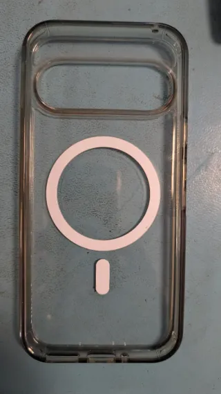 Custodia silicone MagSafe Google Pixel 9 Pro