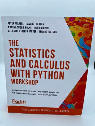 The Statistics and Calculus with Python Workshop
