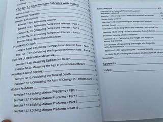 The Statistics and Calculus with Python Workshop