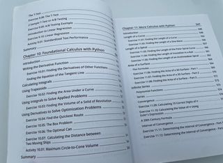 The Statistics and Calculus with Python Workshop