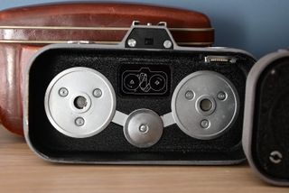 Cámara cine 8mm Zeiss Ikon Movikon 8