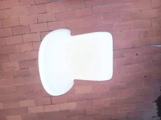 Trona alta Urban blanca