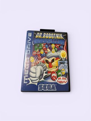 Dr. Robotnik Mega Drive Sega
