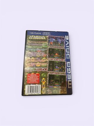 Dr. Robotnik Mega Drive Sega