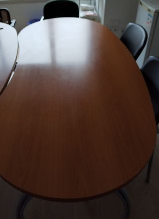 Mesa de comedor/oficina madera.
