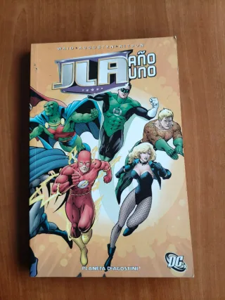 JLA: AÑO UNO (DC Cómics)
